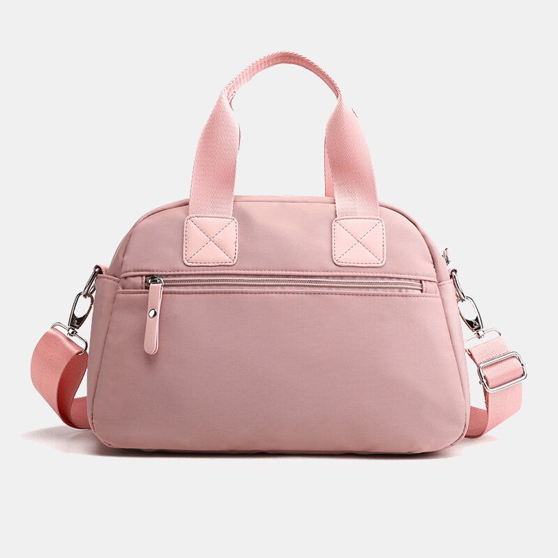 Sac À Bandoulière Multi-poches Imperméable Pour Femme