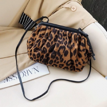 Sac À Bandoulière En Peluche Pour Femme