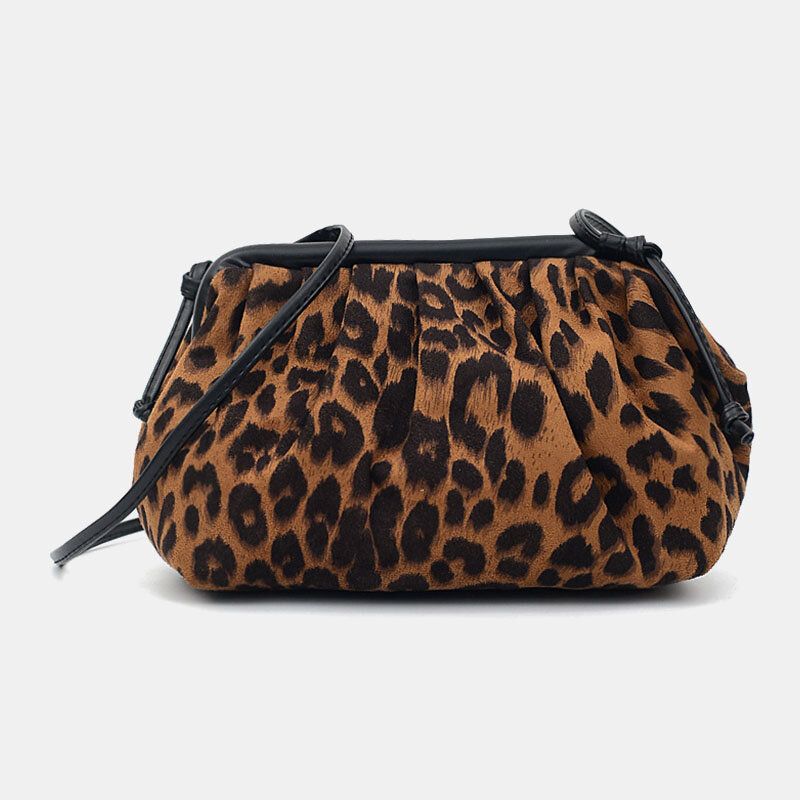 Sac À Bandoulière En Peluche Pour Femme