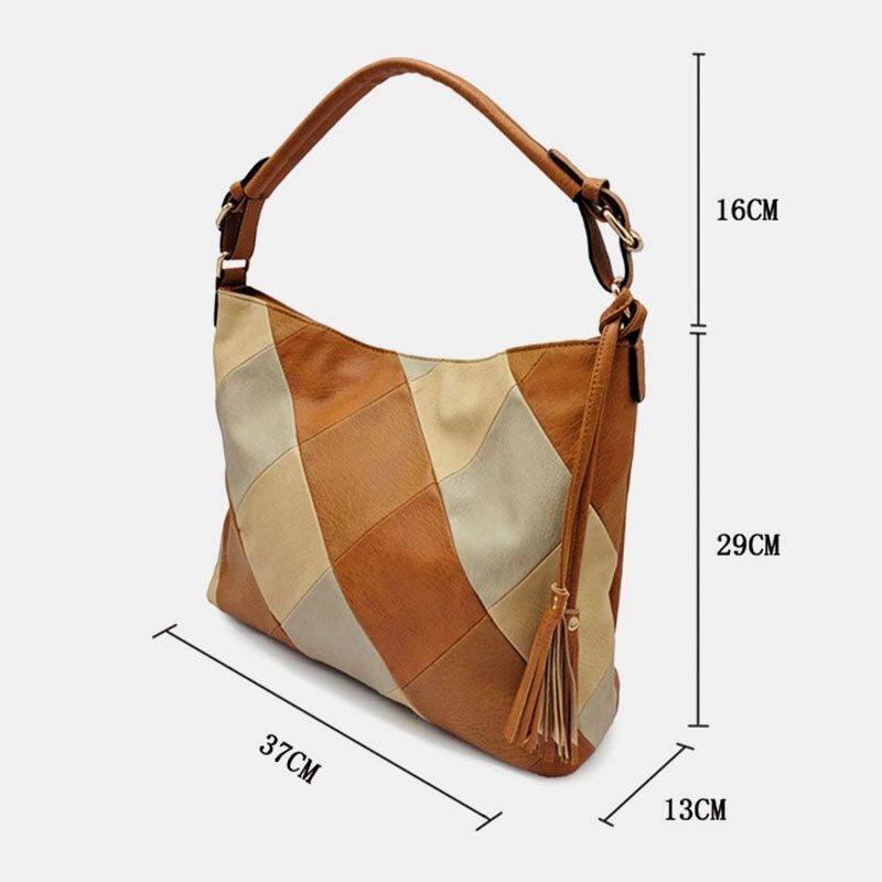 Sac À Bandoulière En Similicuir Pour Femme