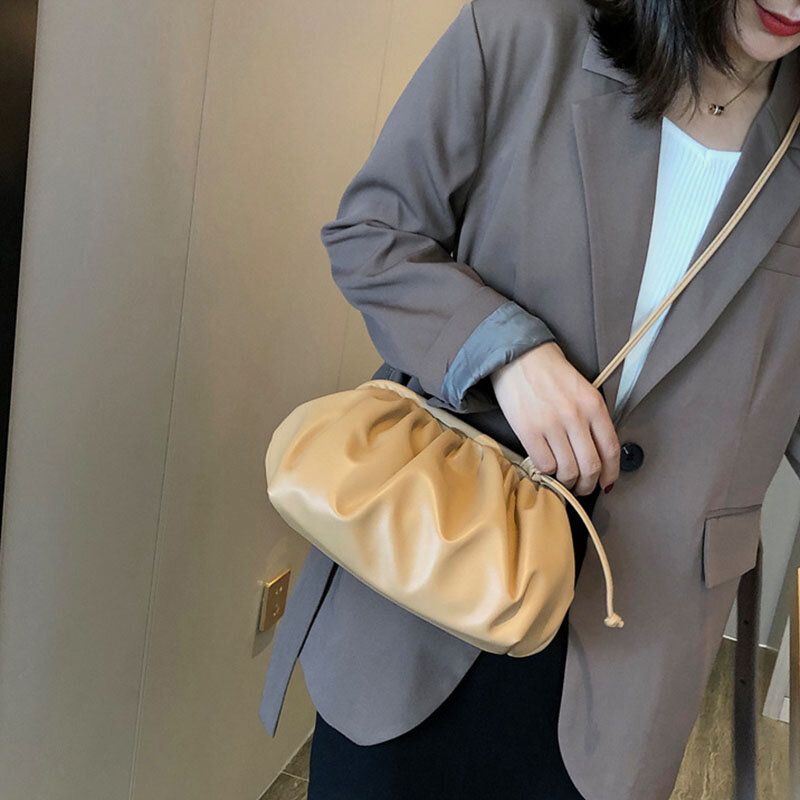 Sac À Bandoulière Solide Pour Femme