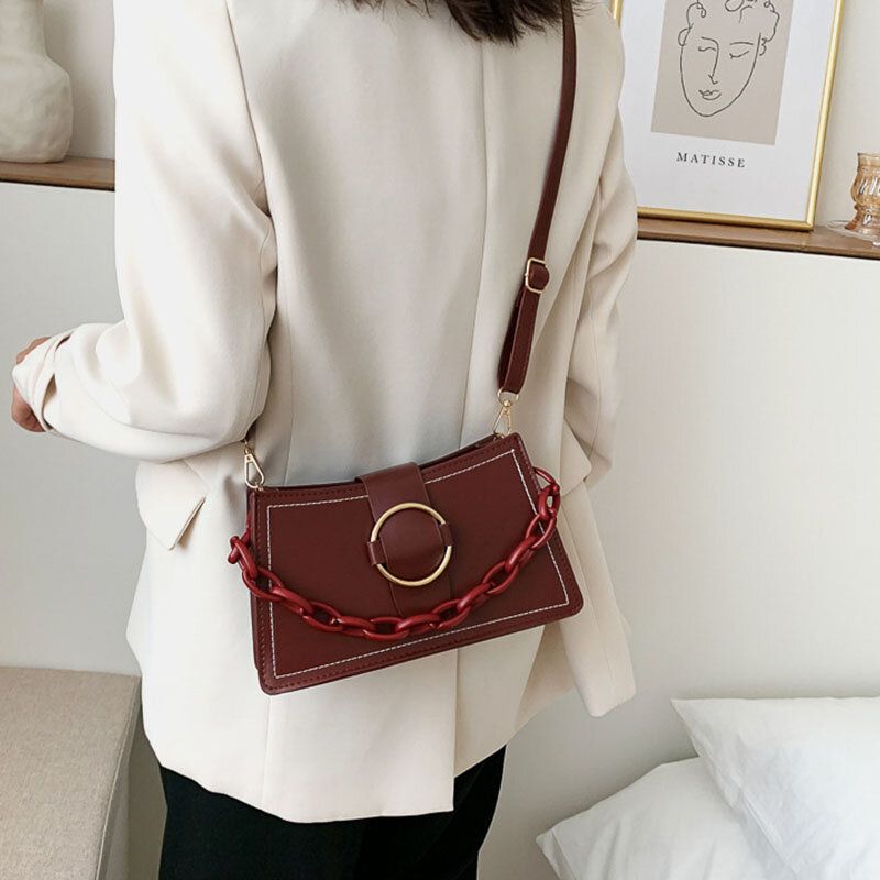 Sac À Bandoulière Tendance Pour Femme Sac À Bandoulière Sac À Main Sac À Chaîne