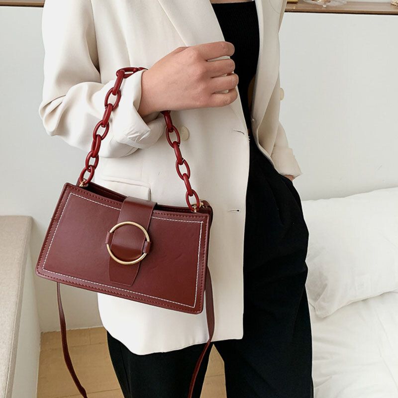 Sac À Bandoulière Tendance Pour Femme Sac À Bandoulière Sac À Main Sac À Chaîne