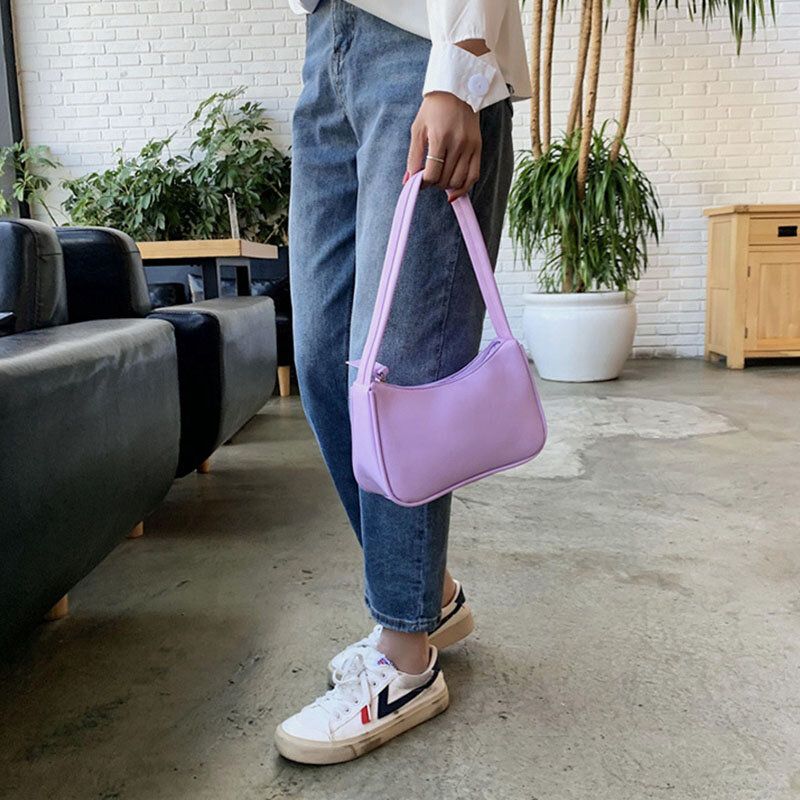 Sac À Bandoulière Tendance Pour Femme Nouveau Sac À Main Populaire Pour Aisselles