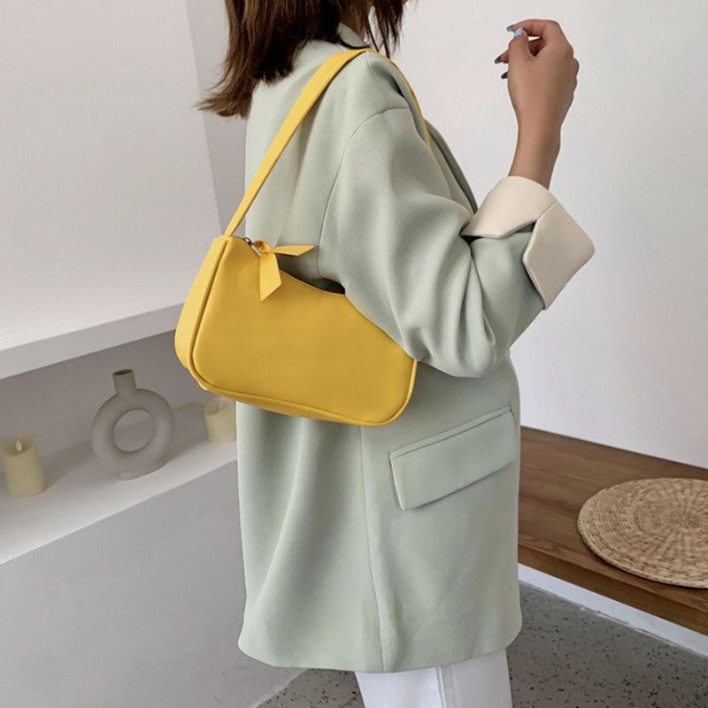 Sac À Bandoulière Tendance Pour Femme Nouveau Sac À Main Populaire Pour Aisselles