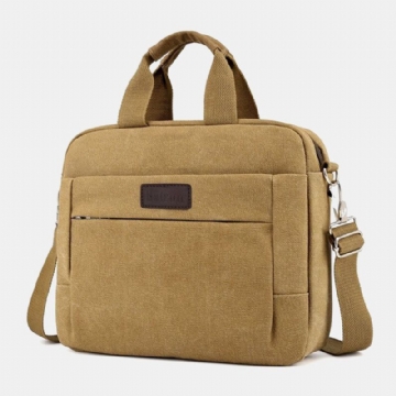 Sac À Bandoulière En Toile Pour Homme Sac À Bandoulière Sac À Main Sac D'affaires