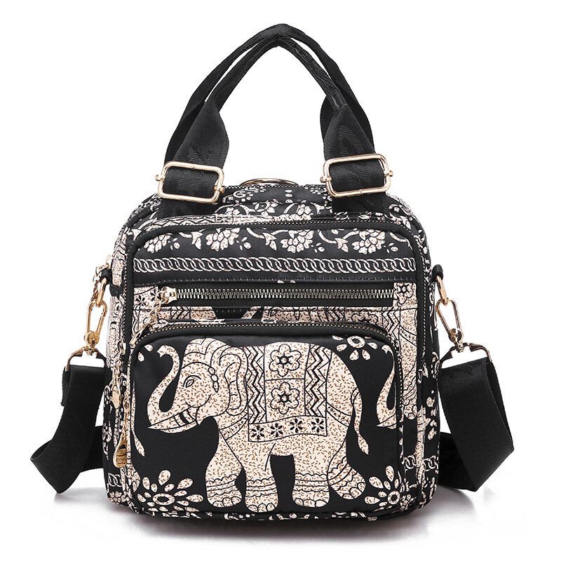 Sac À Dos Mignon Pour Femme Sac À Bandoulière En Nylon Sacs Fourre-tout