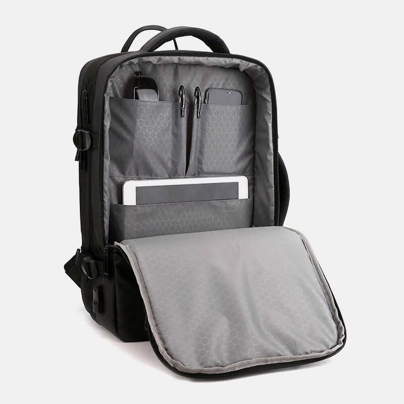 Sac À Dos Pour Ordinateur Portable D'affaires De Grande Capacité À Capacité Évolutive Pour Hommes