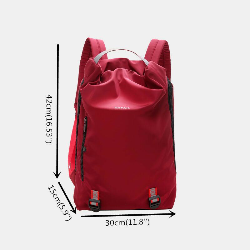 Sac À Dos Pour Ordinateur Portable Oxford Sport Grande Capacité 15.6 Pouces Pour Hommes