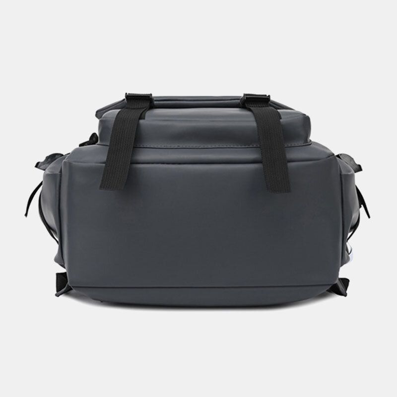 Sac À Dos Portable Étanche En Nylon Pour Hommes Sac À Bandoulière À Compartiments Multiples De Grande Capacité