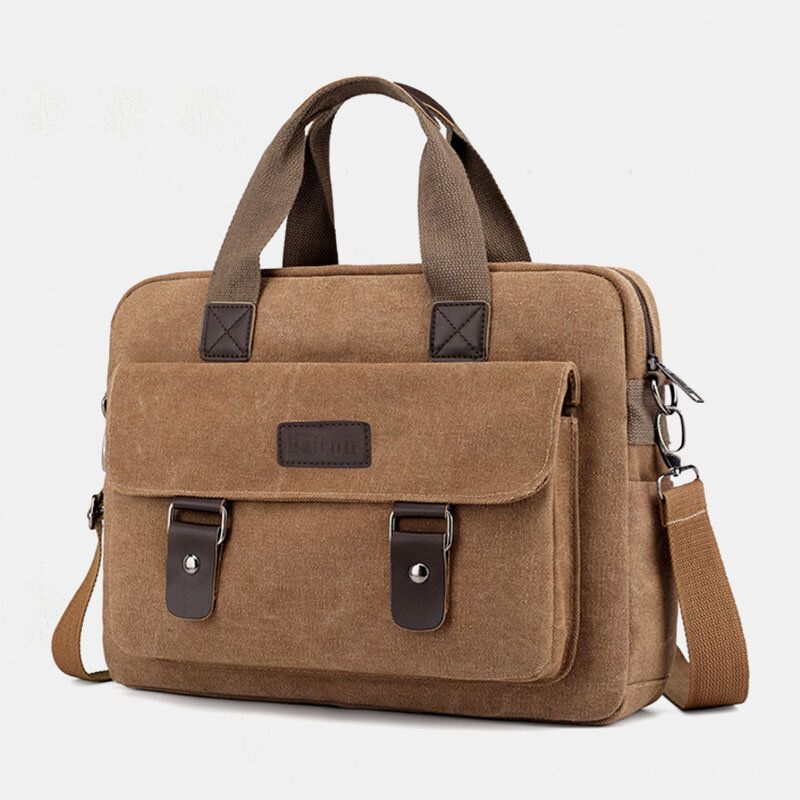 Sac À Main Grande Capacité Pour Homme Sac À Bandoulière Sac À Bandoulière