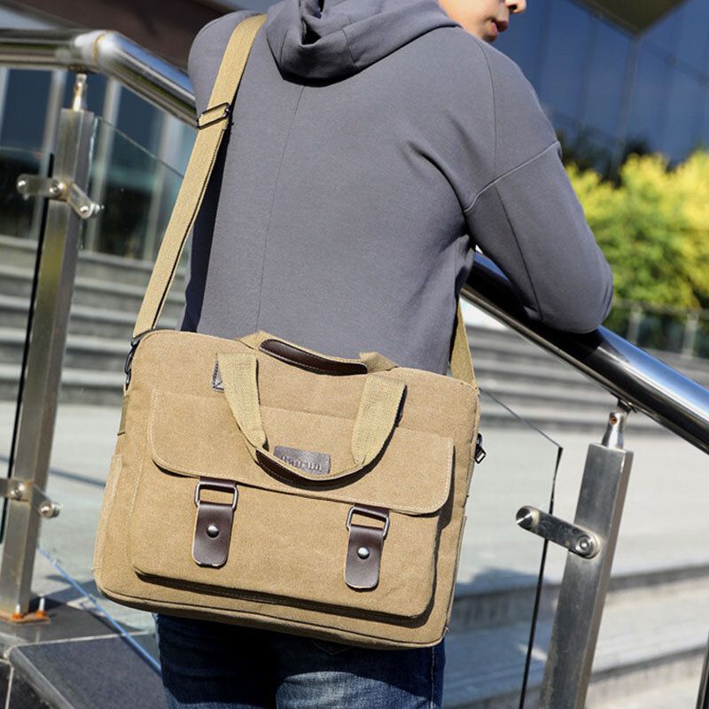 Sac À Main Grande Capacité Pour Homme Sac À Bandoulière Sac À Bandoulière