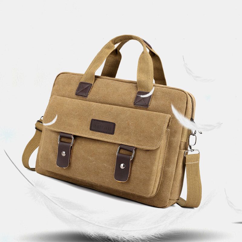 Sac À Main Grande Capacité Pour Homme Sac À Bandoulière Sac À Bandoulière