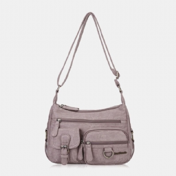 Sac À Main Multi-poches Imperméable Pour Femme Sac À Bandoulière Sac À Bandoulière