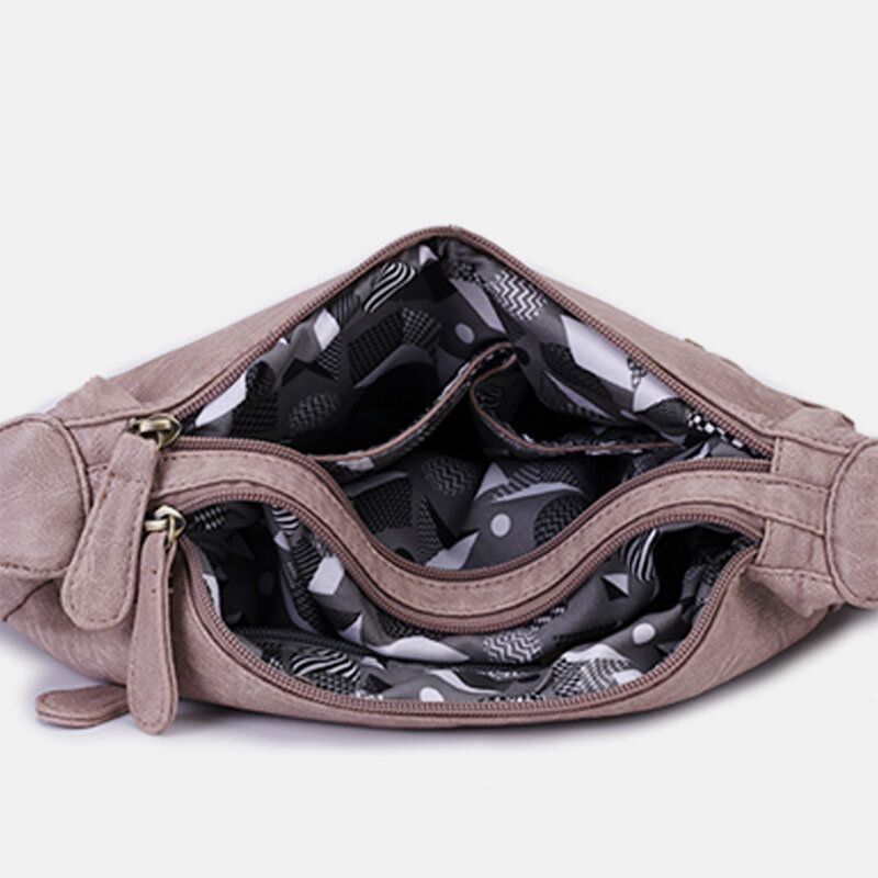 Sac À Main Multi-poches Imperméable Pour Femme Sac À Bandoulière Sac À Bandoulière