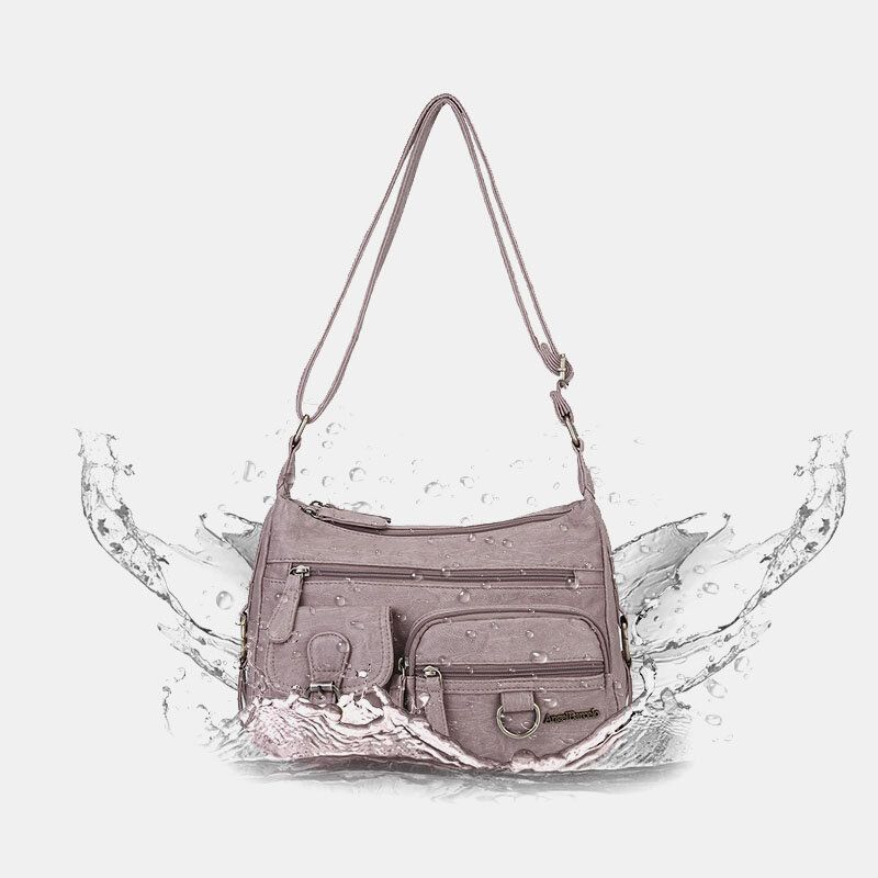 Sac À Main Multi-poches Imperméable Pour Femme Sac À Bandoulière Sac À Bandoulière