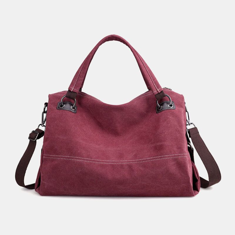 Sac À Main En Toile Décontracté Pour Femme