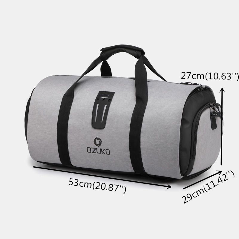 Sac De Voyage Multifonctions Grande Capacité Pour Homme Sac De Sport