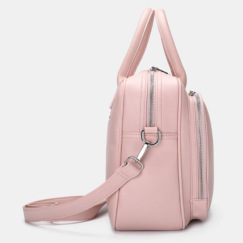 Sacoche Pour Ordinateur Portable Rayée Pour Femme Sac À Bandoulière Sac À Main