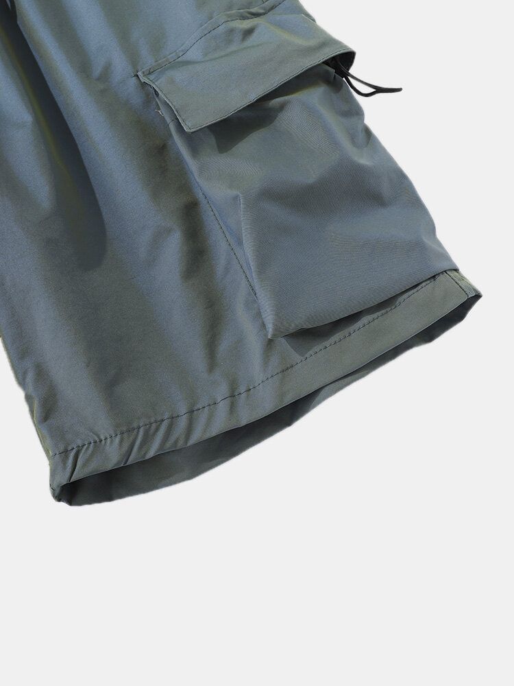 Short Cargo Décontracté À Grande Poche Pour Homme