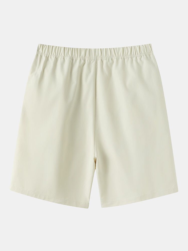 Short Cargo Multi-poches Zippé Pour Hommes