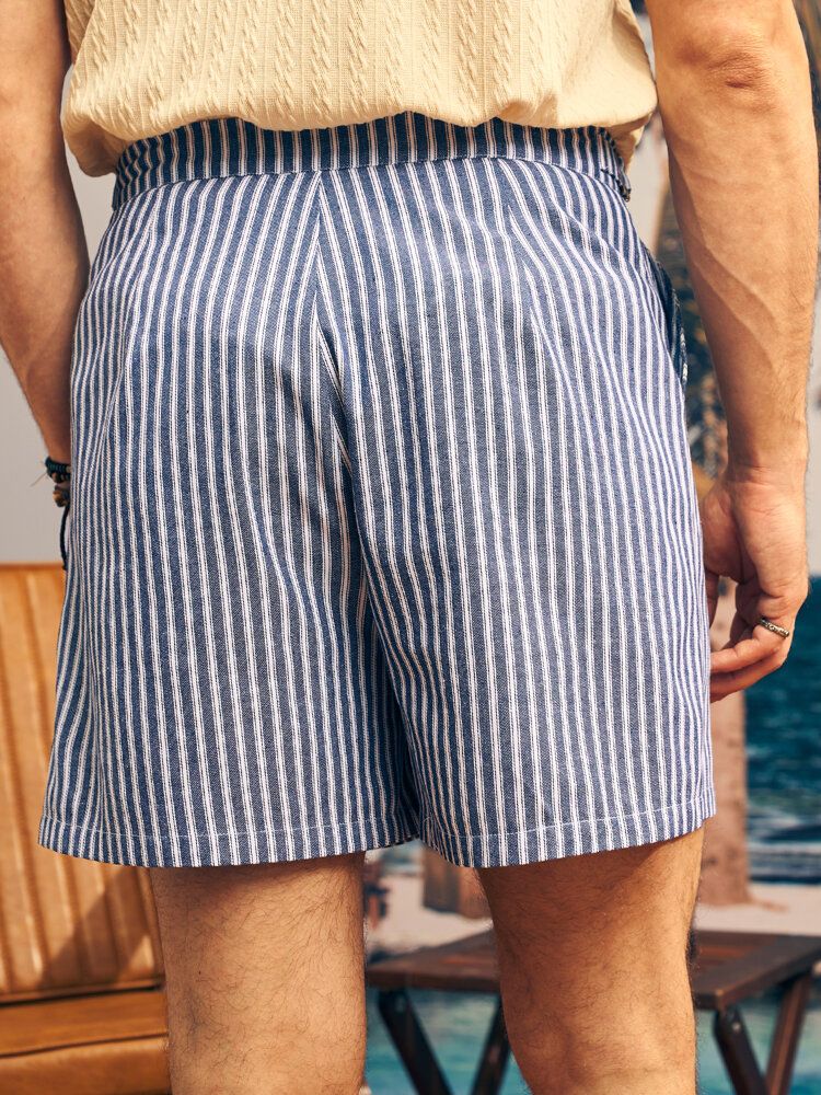 Short De Loisirs À Taille Ajustable Pour Hommes