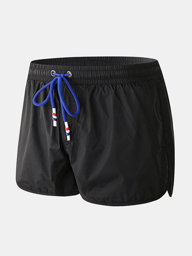 Short De Plage Décontracté Pour Homme Avec Cordon De Serrage Et Séchage Rapide Avec Doublure De Compression