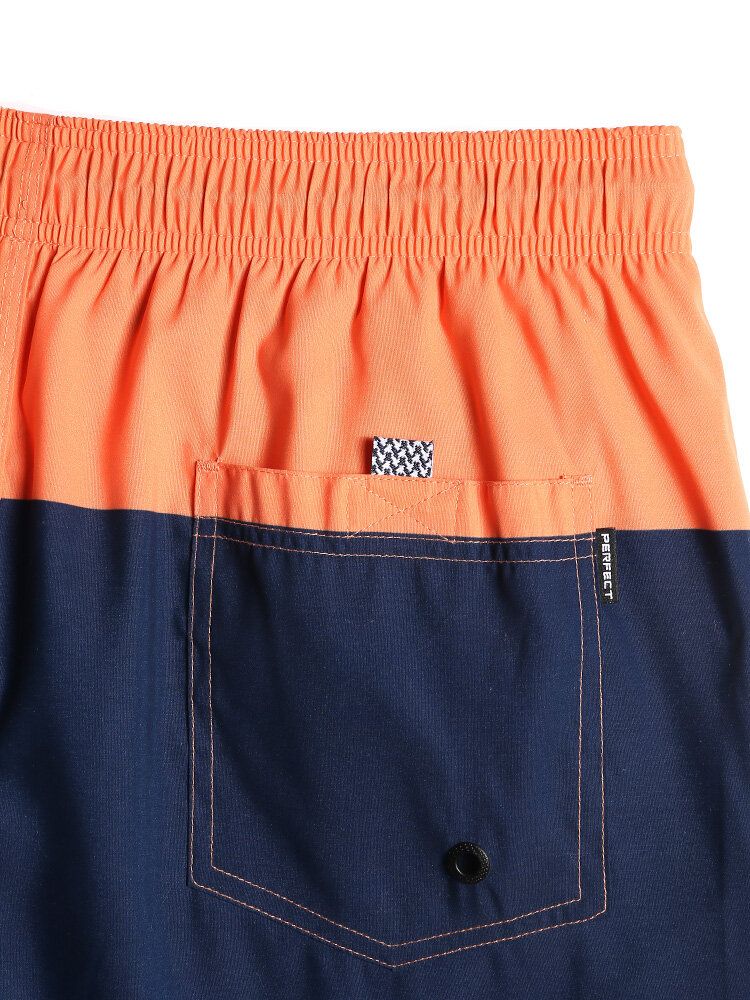 Short De Plage À Séchage Rapide Avec Cordon De Serrage Pour Homme