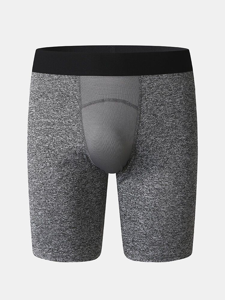 Short De Sport En Maille Extensible À Séchage Rapide Pour Homme