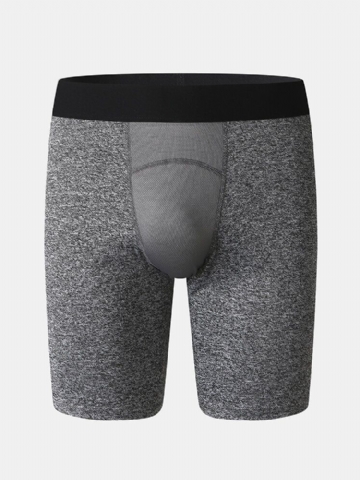 Short De Sport En Maille Extensible À Séchage Rapide Pour Homme