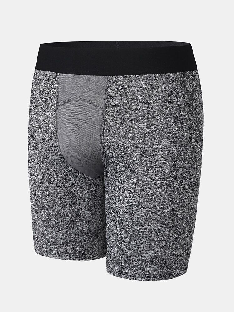 Short De Sport En Maille Extensible À Séchage Rapide Pour Homme