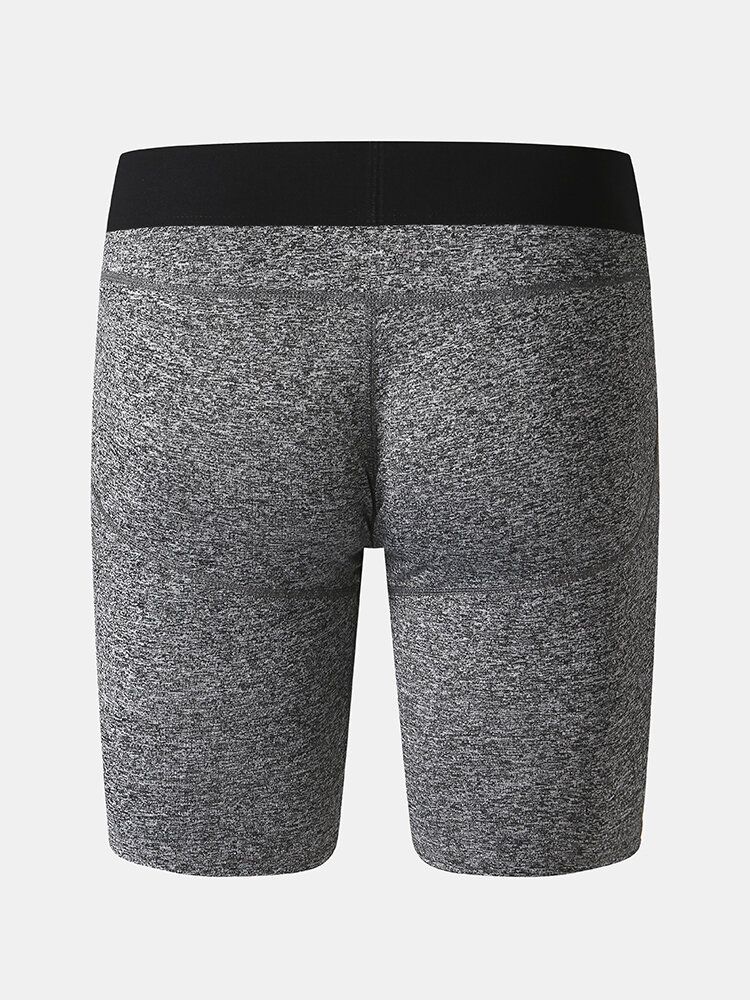 Short De Sport En Maille Extensible À Séchage Rapide Pour Homme