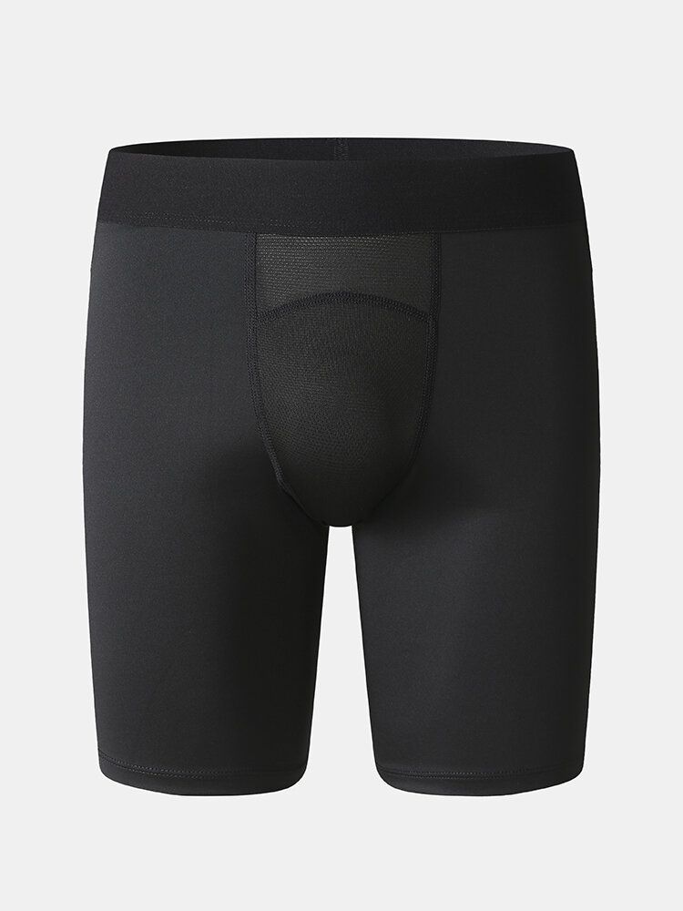 Short De Sport En Maille Extensible À Séchage Rapide Pour Homme