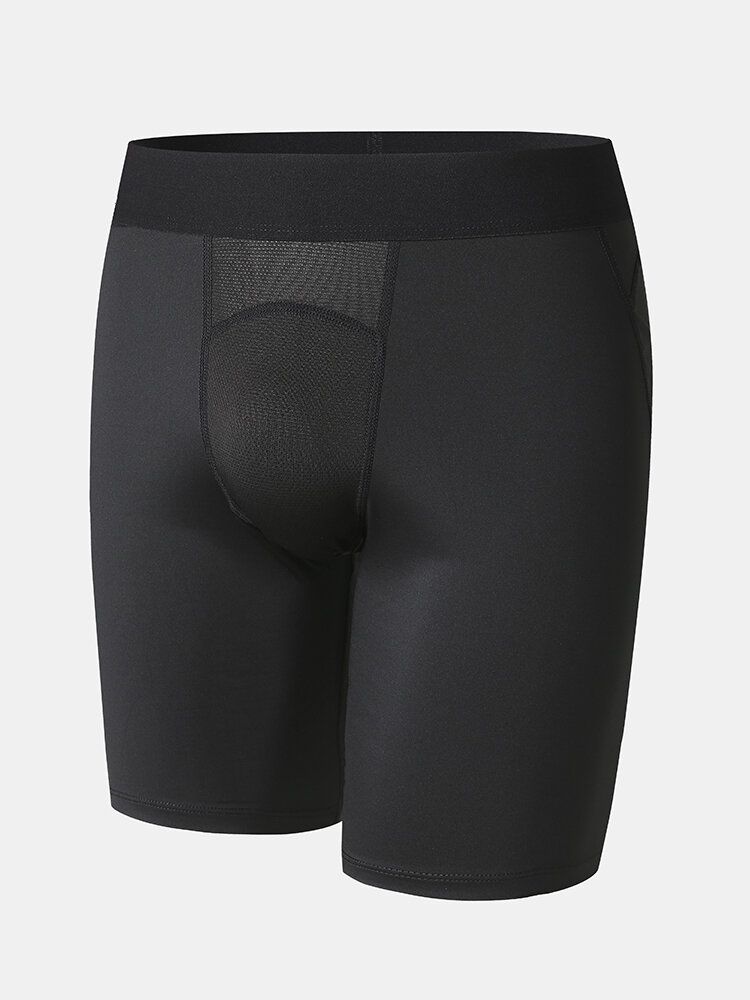 Short De Sport En Maille Extensible À Séchage Rapide Pour Homme