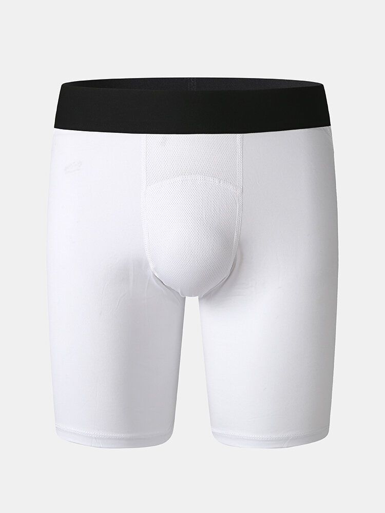 Short De Sport En Maille Extensible À Séchage Rapide Pour Homme