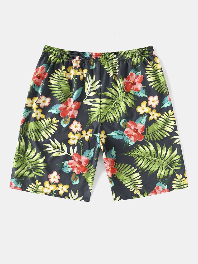 Short De Vacances Avec Cordon De Serrage Pour Homme