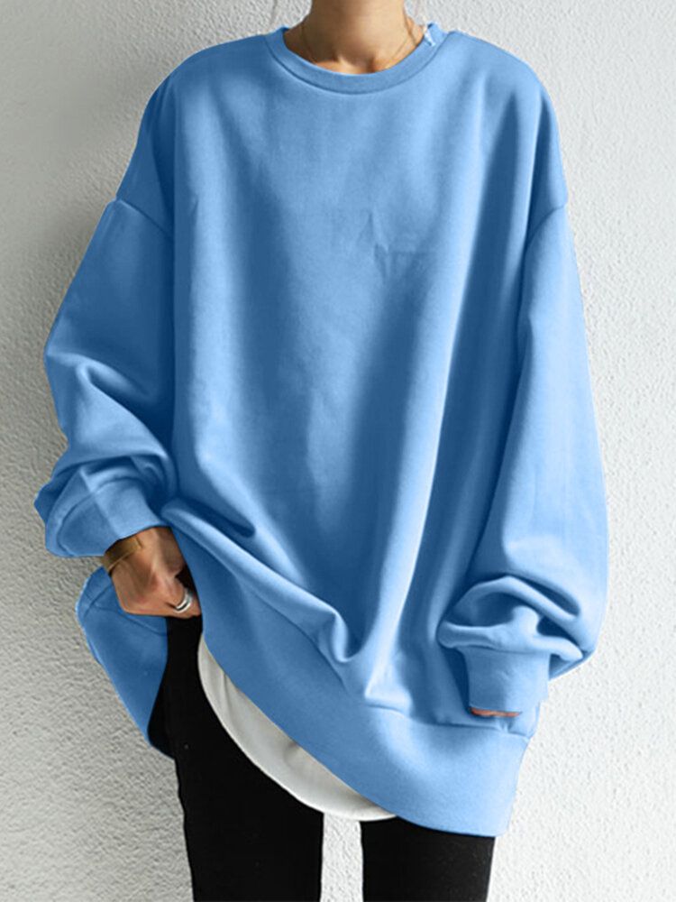 Sweat-shirt Décontracté Pour Femme