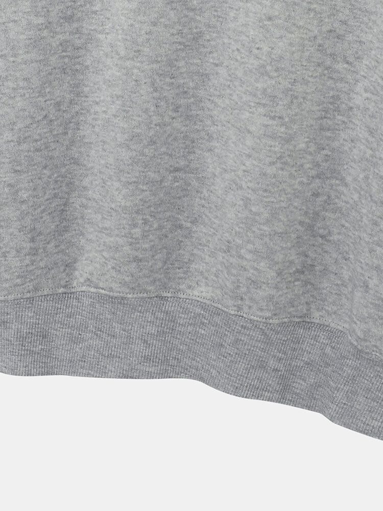 Sweat-shirt Décontracté À Manches Longues Pour Femmes