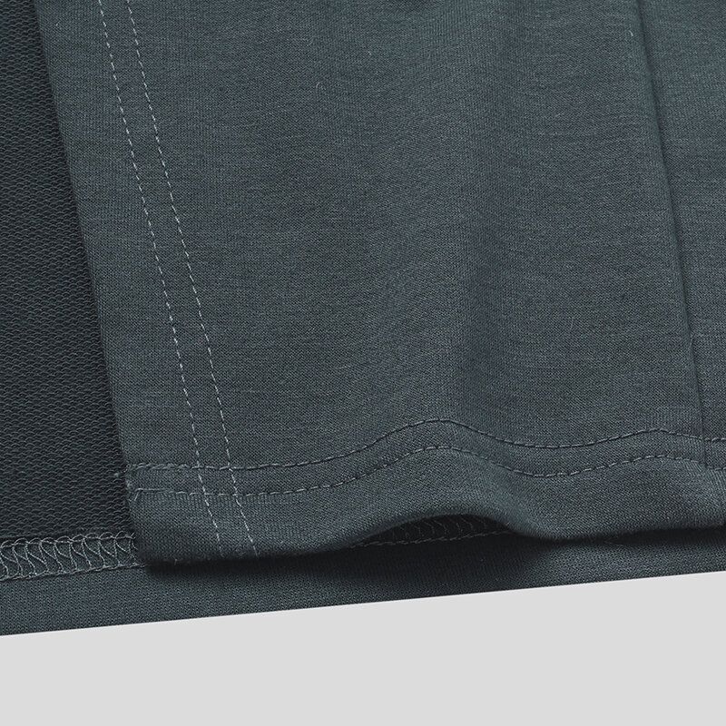 Sweats À Capuche Asymétriques À Manches Longues Pour Hommes