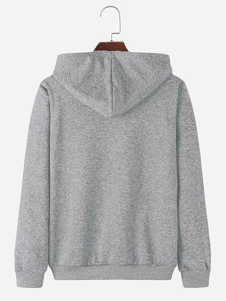 Sweats À Capuche Avec Cordon De Serrage Pour Homme