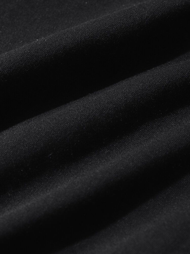 Sweats À Capuche De Poche À Lacets Noirs Pour Hommes