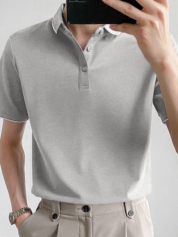 T-shirt De Tennis De Golf De Base Pour Hommes