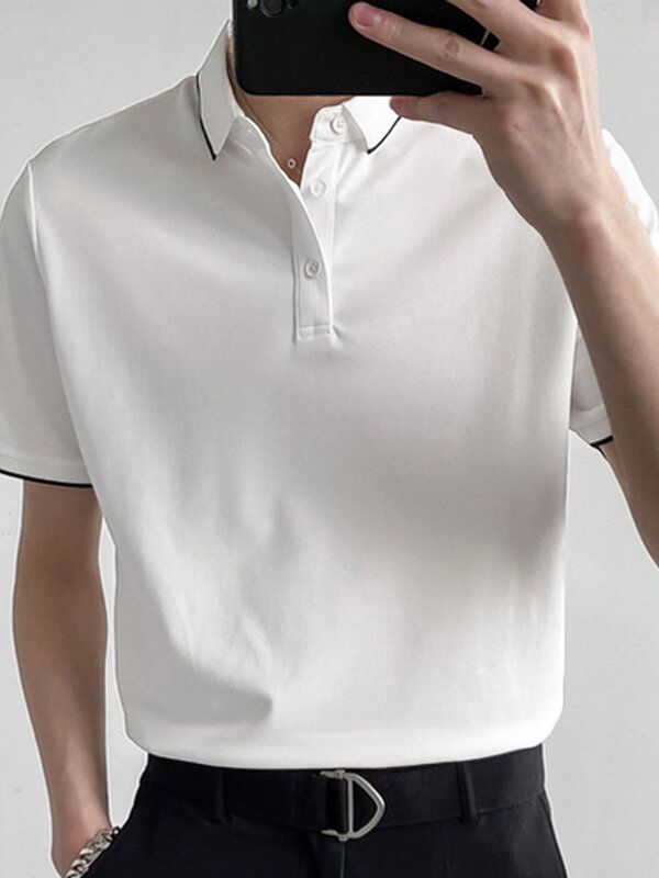 T-shirt De Tennis De Golf De Base Pour Hommes