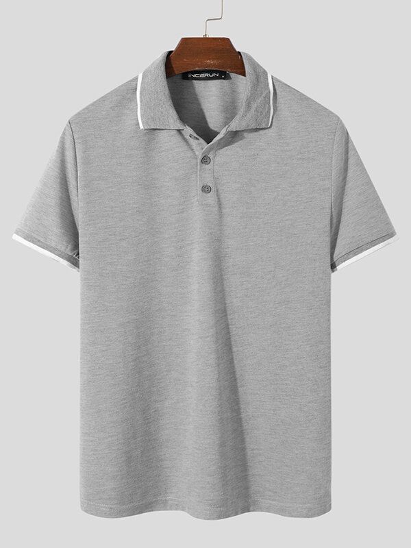 T-shirt De Tennis De Golf De Base Pour Hommes