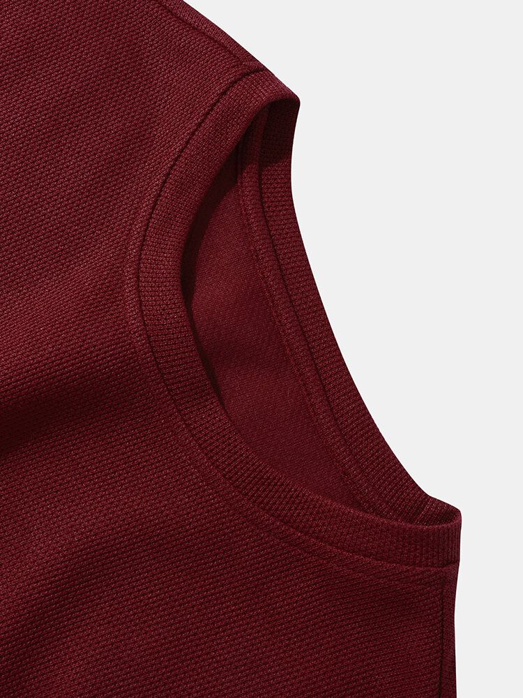 T-shirts Décontractés Pour Hommes Veins Color Block