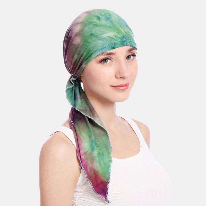 Tie Dye Head Bands Écharpe Fabulous Tie Dye Colors