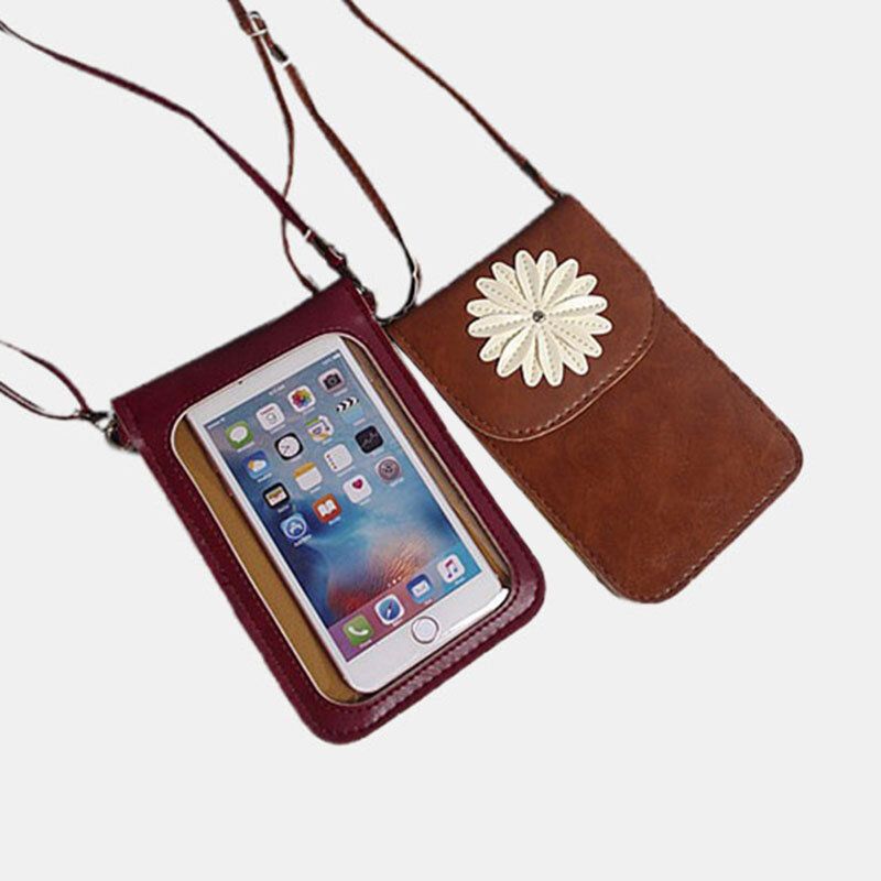 Touch Screen Daisy 6.3 Inch Phone Bag