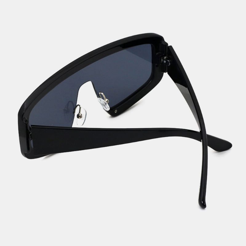 Unisex Casual Creative Dashing Full Frame Confortable Nez Seat Protection Uv Lunettes De Soleil