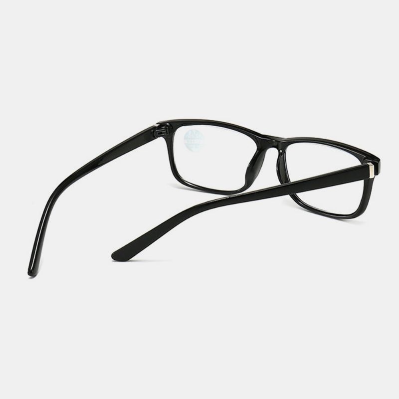 Unisexe Anti-lumière Bleue Plein Cadre Casual Business Hd Lunettes De Lecture Lunettes Presbytes