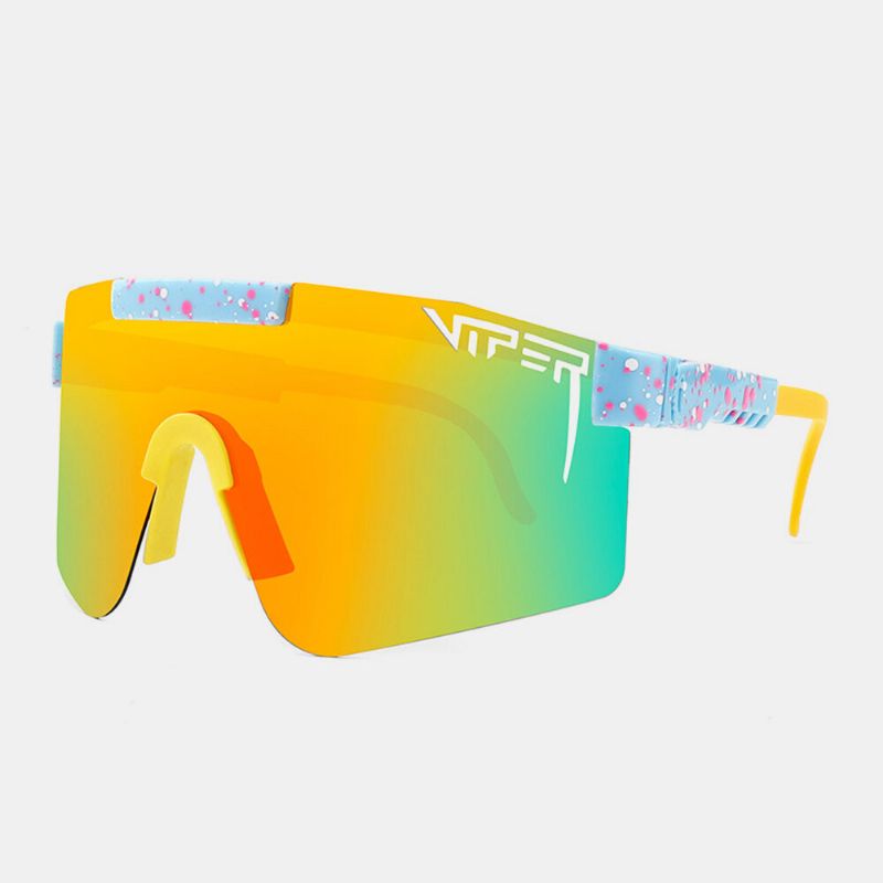 Unisexe Coloré Lunettes Réglables Jambe Cyclisme Sport De Plein Air Protection Uv Lunettes De Soleil Polarisées